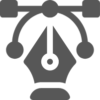 graphic designing icon